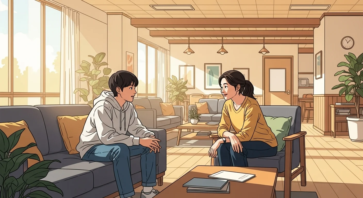 청소년쉼터 이용과 자립 지원