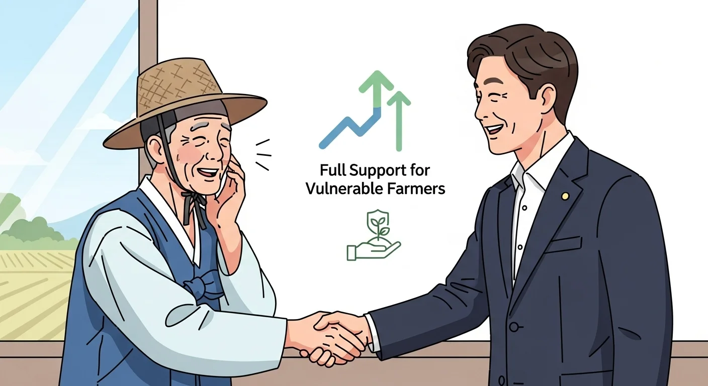 영세 농업인을 위한 특별한 혜택