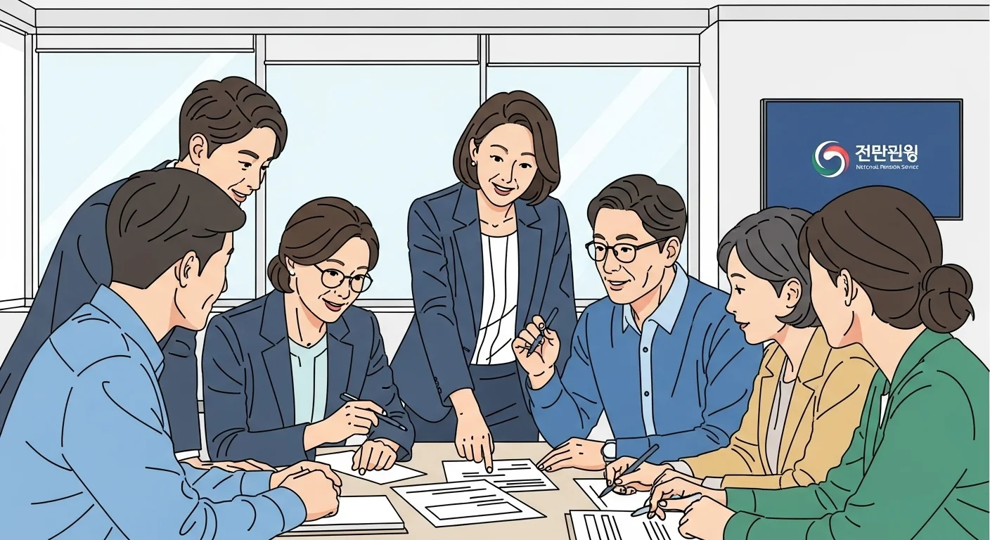 서비스 제공 기관 및 조직 체계