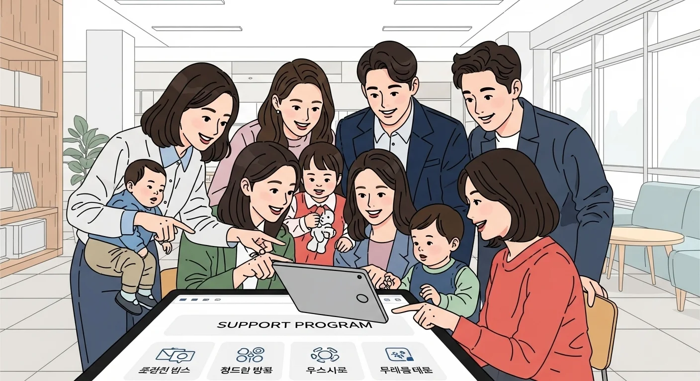 지원 대상자의 자격 요건