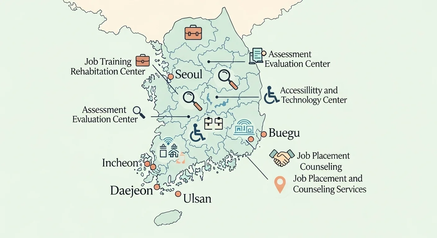 사업수행기관의 유형 및 전국 현황