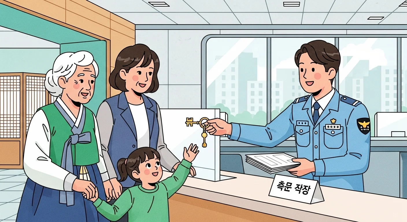 초기 정착 지원 내용