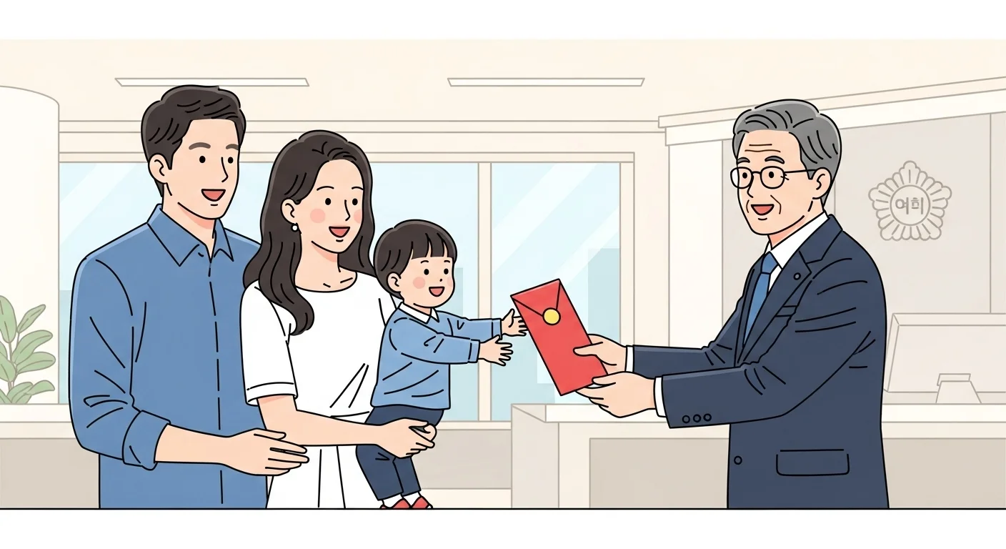 입양축하금 지급 제도
