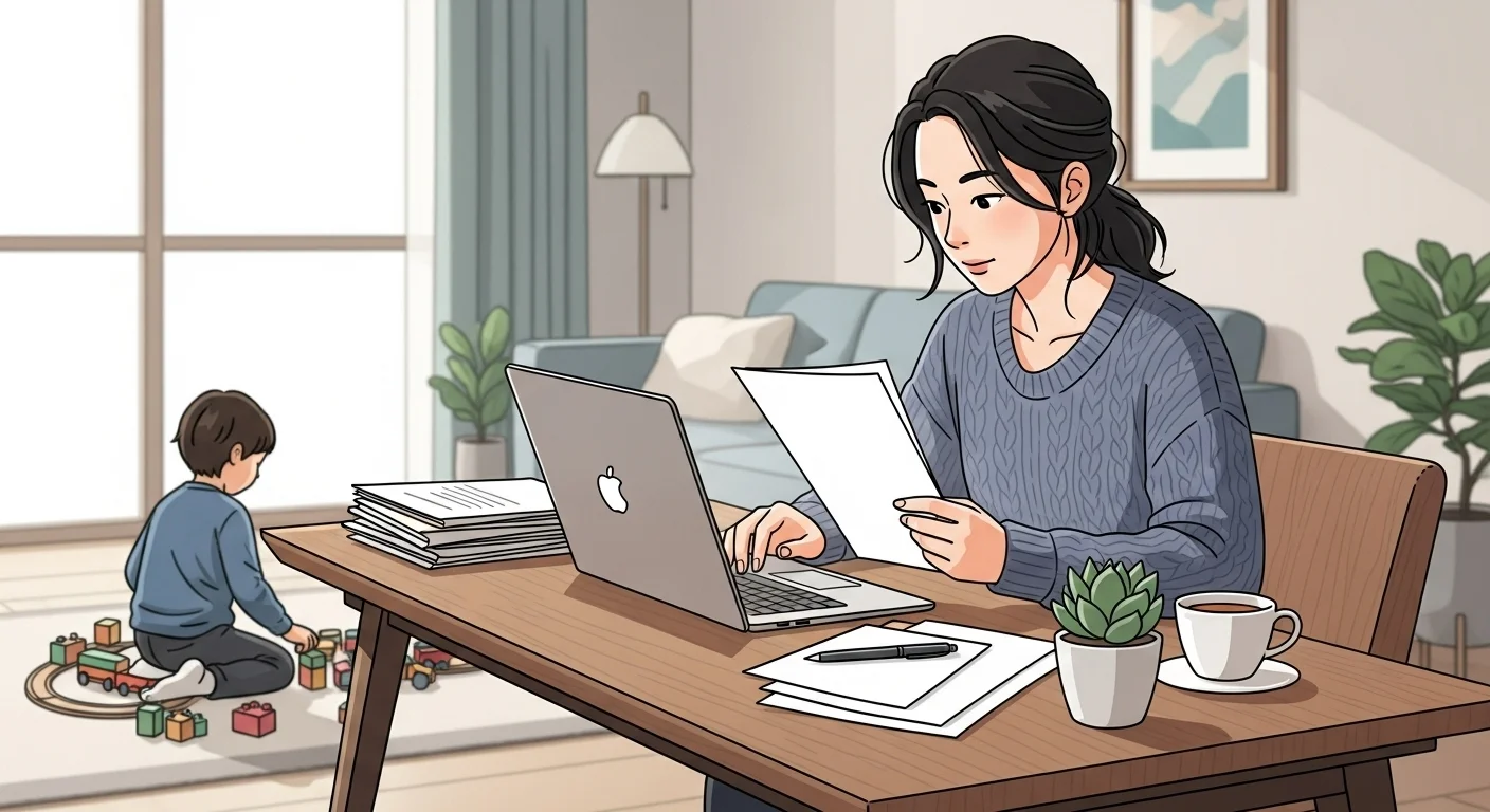 지원 대상: 한부모가족의 법적 정의와 자녀 요건