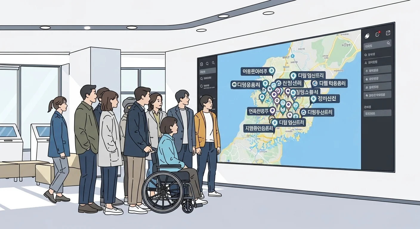 디딤돌 운전면허 지원센터, 지금 어디에 있나요?