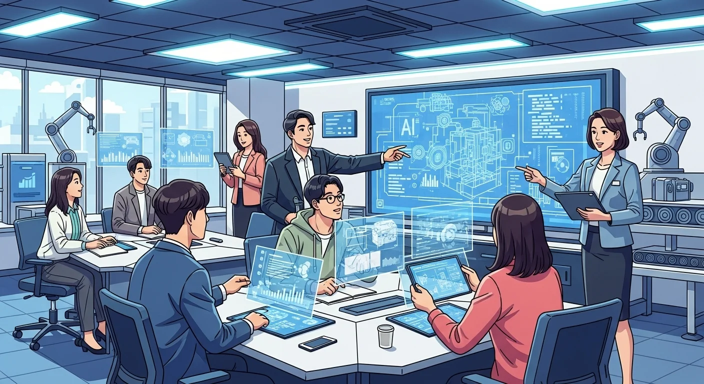 산업 현장 맞춤형 교육과정 혁신