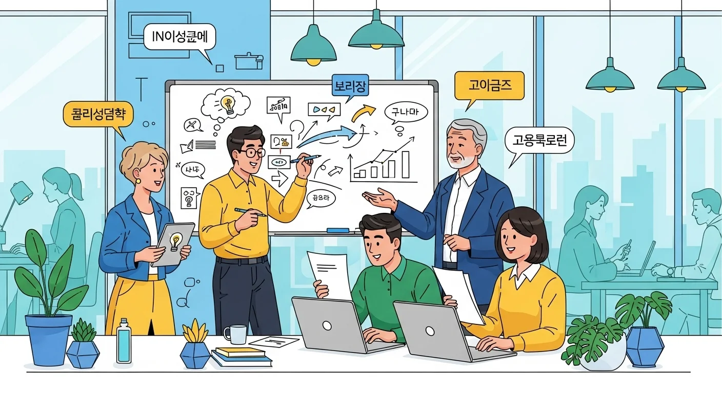 우리 기업에 힘이 되는 지원센터의 역할