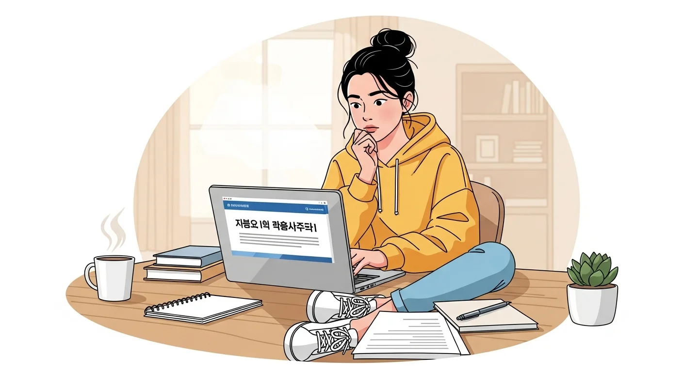 2025년, 누가 국가장학금 Ⅰ유형을 받을 수 있나요?