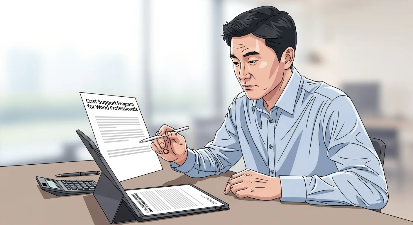 목재 전문인력 양성, 비용 지원은 어떻게 받을까요?