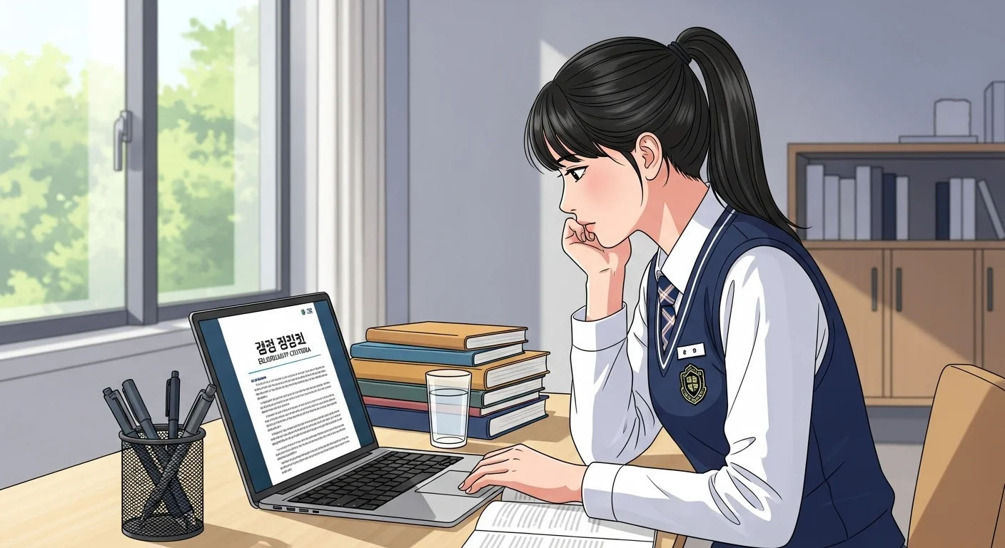 드림장학금 신청 자격 조건 자세히 알아보기