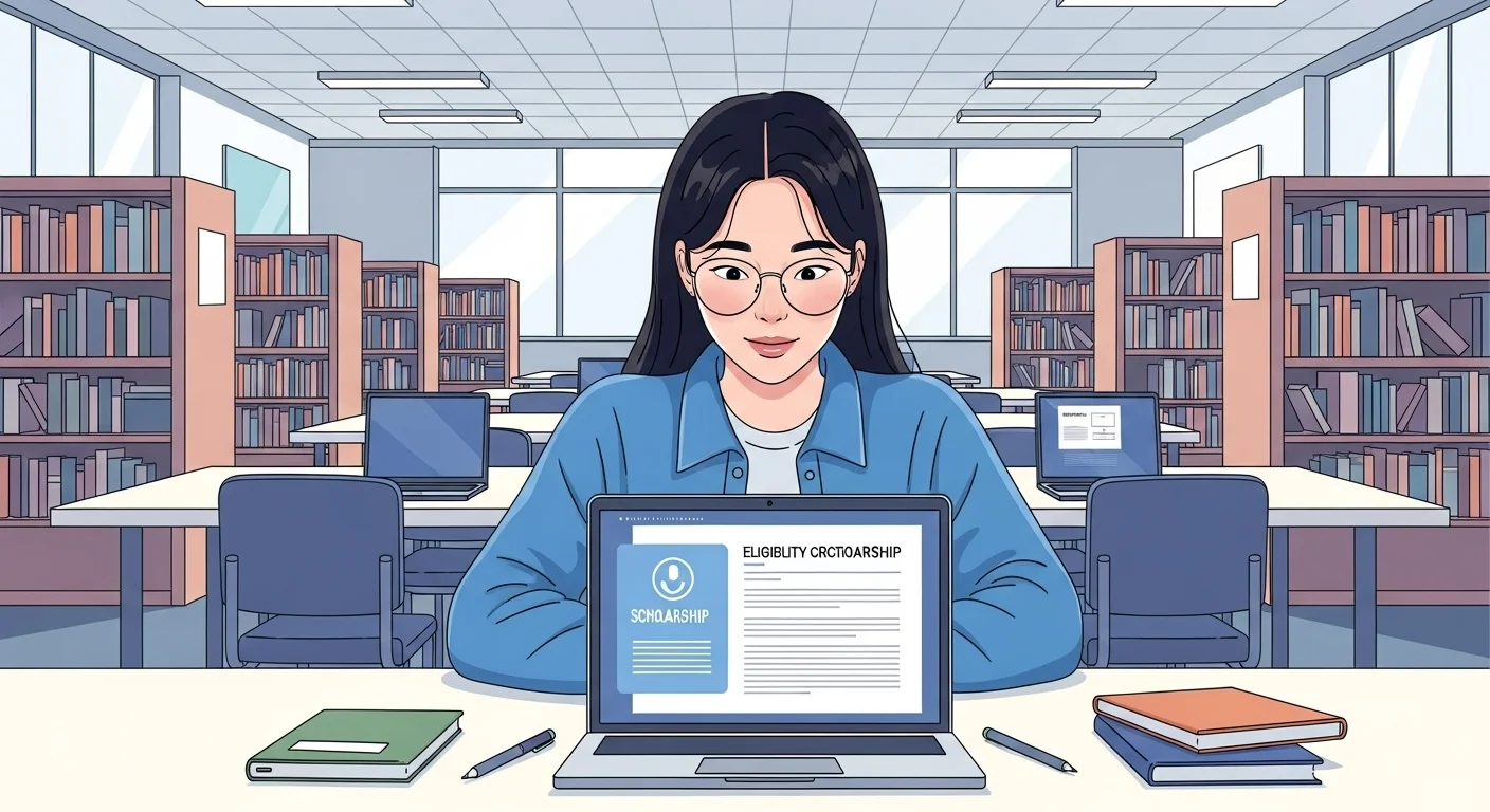 중소기업 취업연계 장학금 지원 대상 및 자격 요건