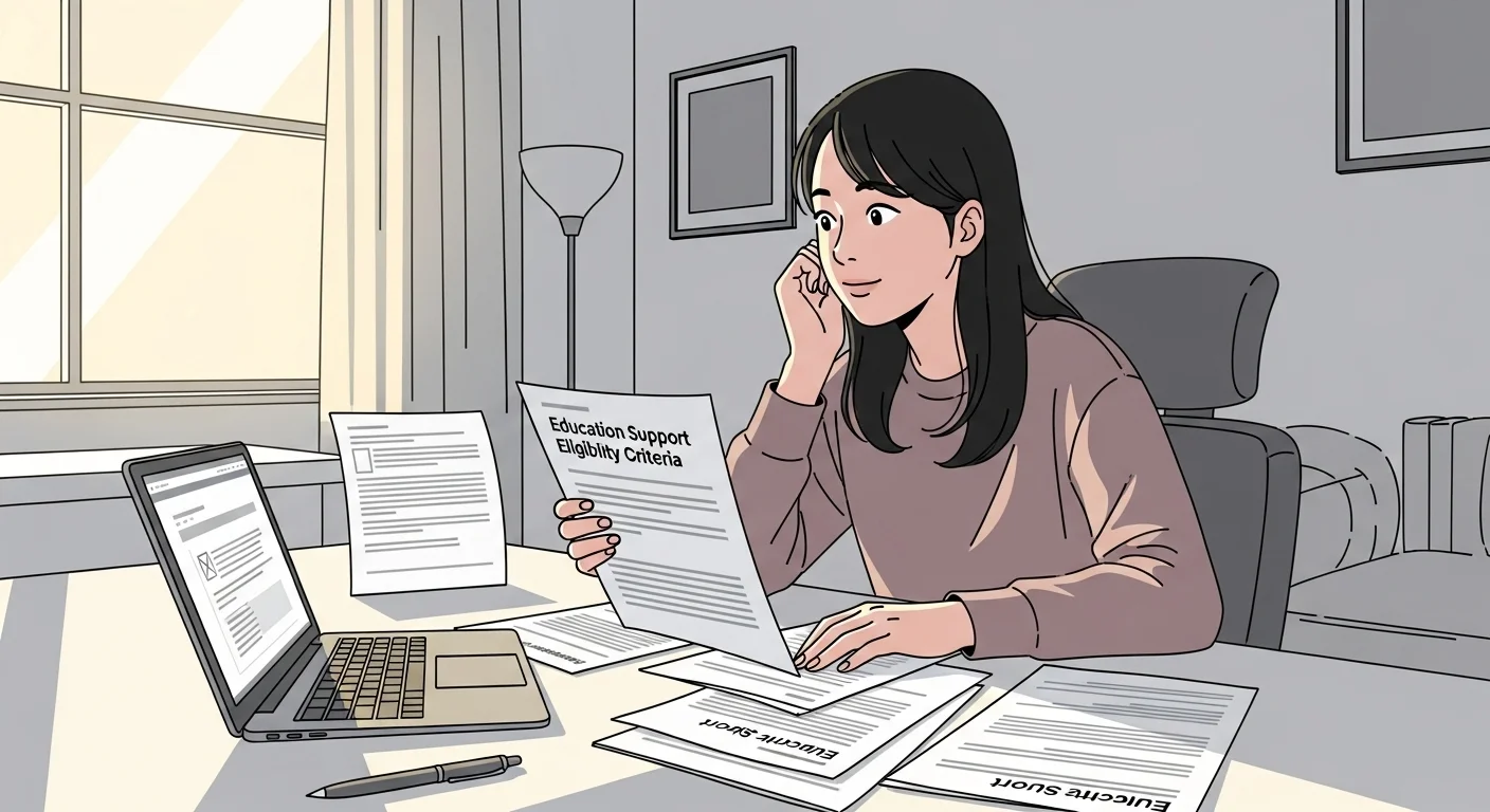 2025년 교육비 지원 대상과 범위는?