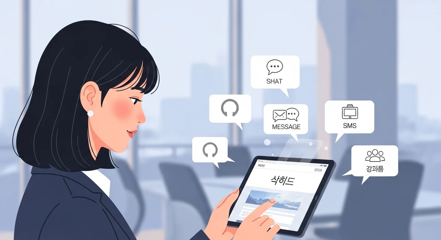 금연길라잡이, 어떤 서비스인가요?