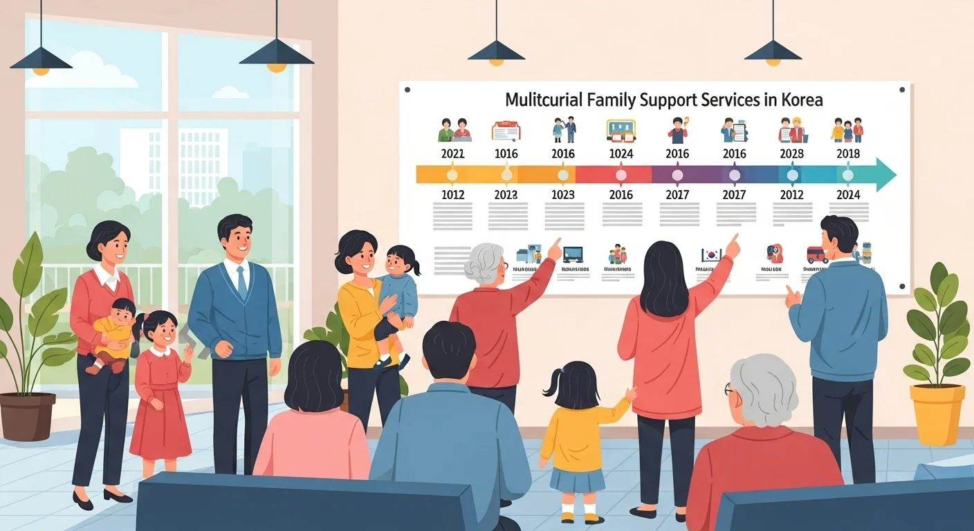 서비스의 역사적 배경과 정책 변화