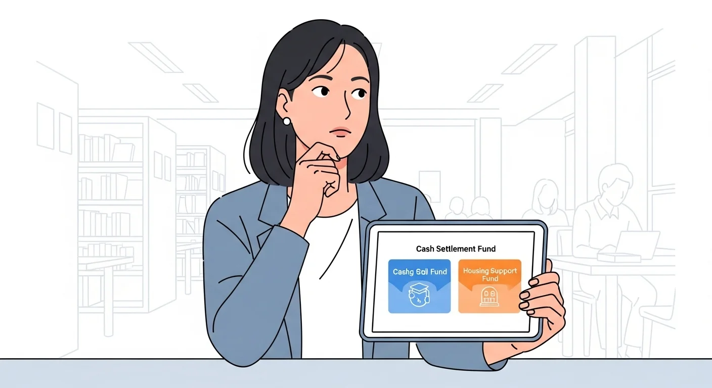 정착금과 주거지원금의 개념 구분: 현금 지원과 주거 지원