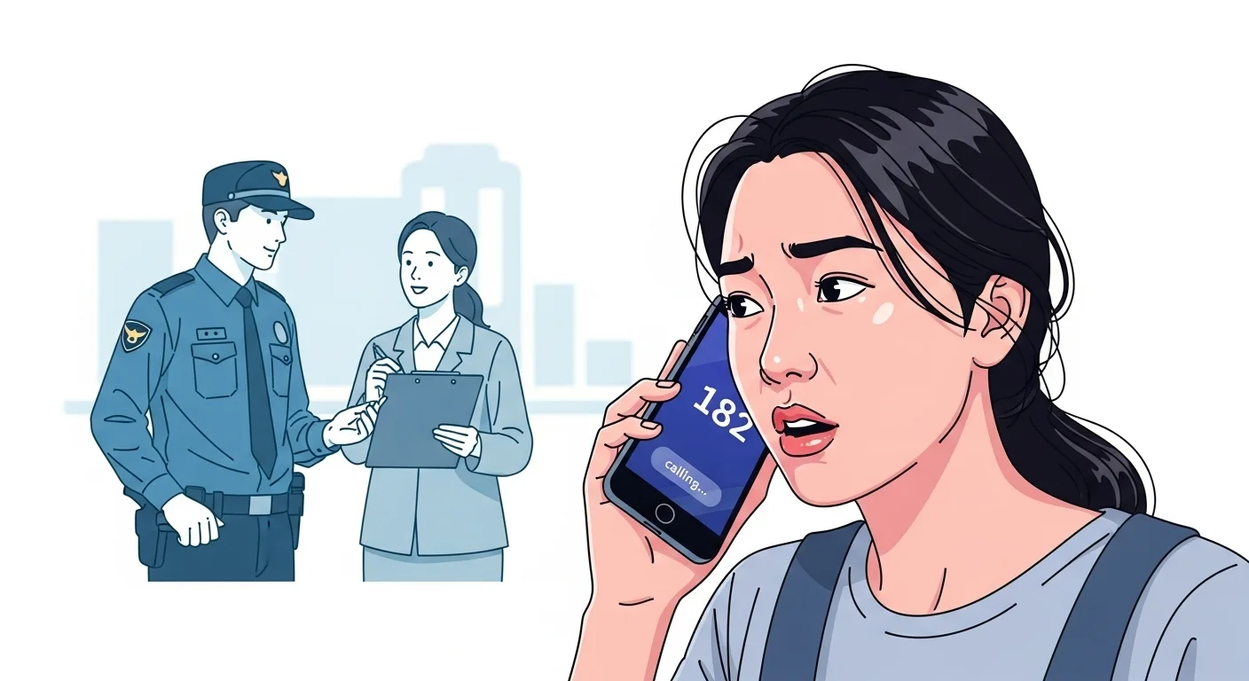 실종 신고는 어떻게 하고, 초기 대응은 어떻게 이루어지나요?