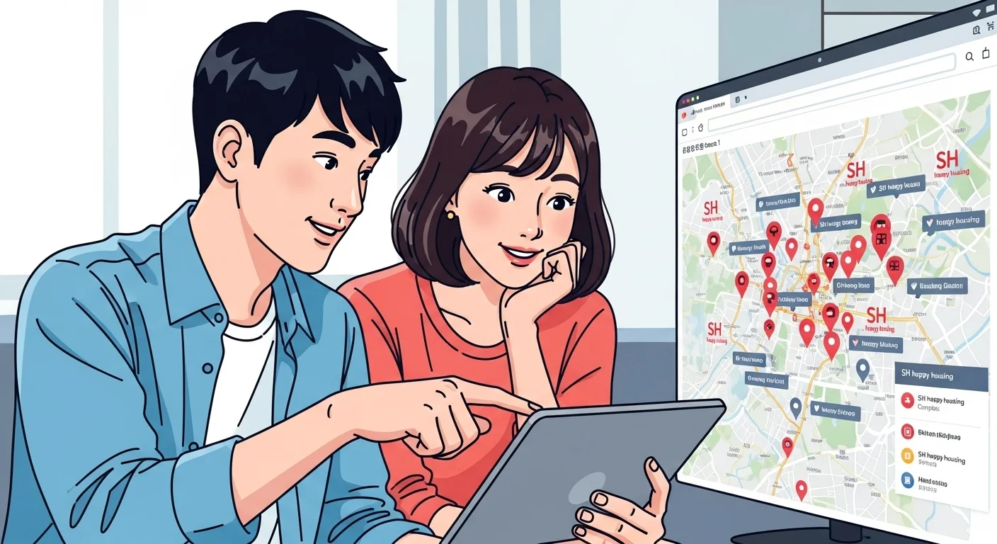 2025년 SH 행복주택 2차 공급 현황을 알아봅니다