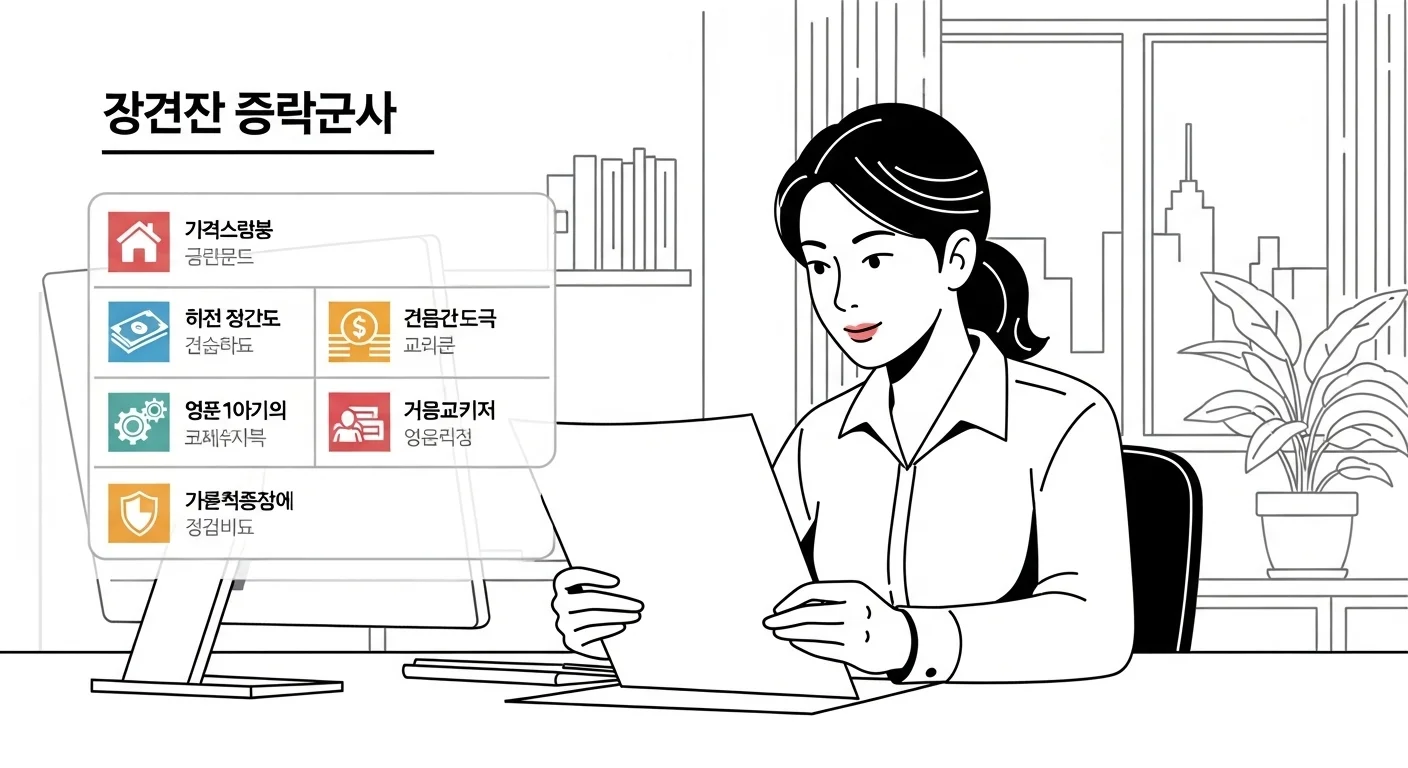 2025년 고용안정장려금, 어떤 종류가 있나요?