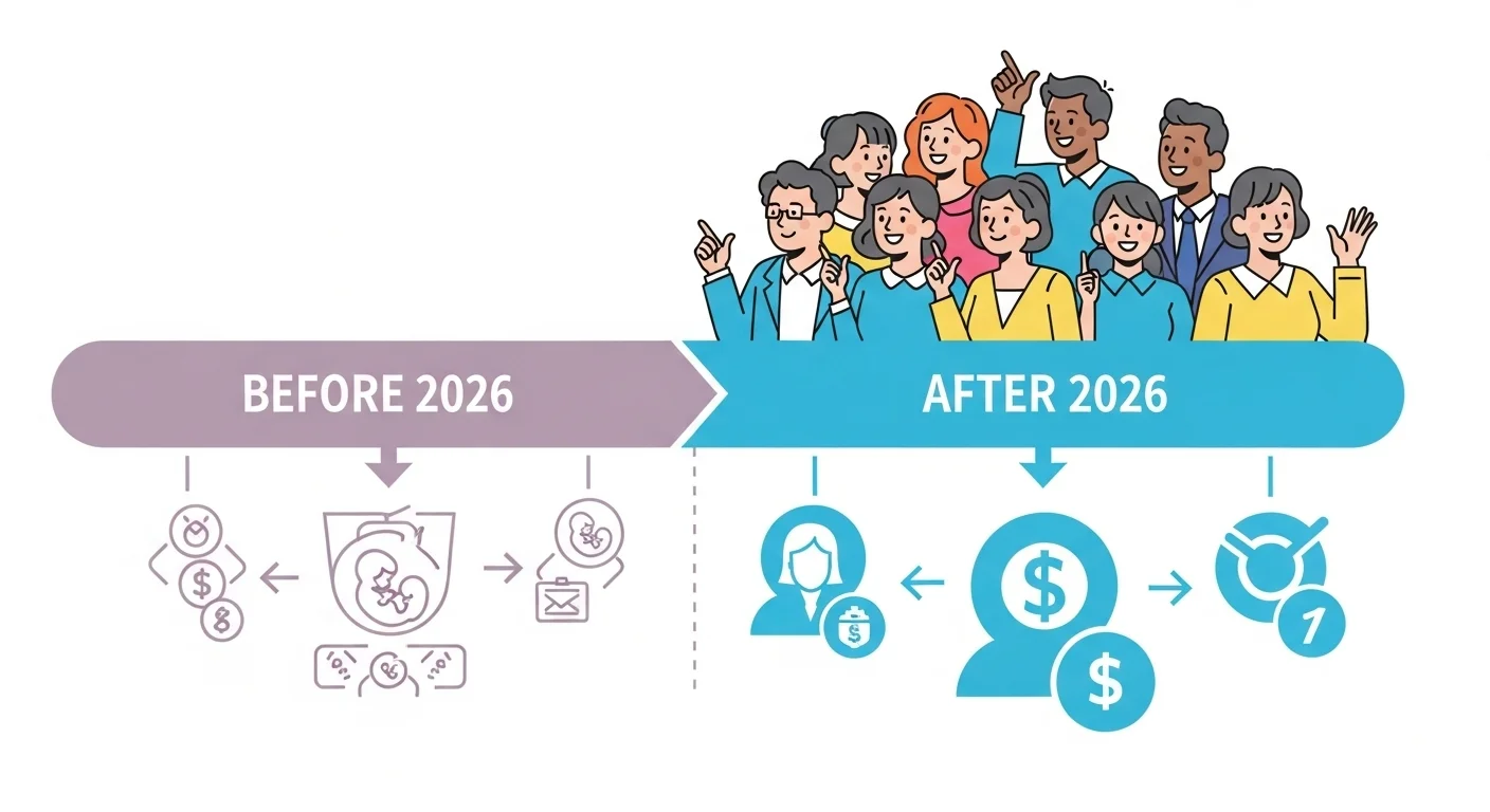 2026년부터 확 달라지는 출산크레딧, 무엇이 바뀌나요?