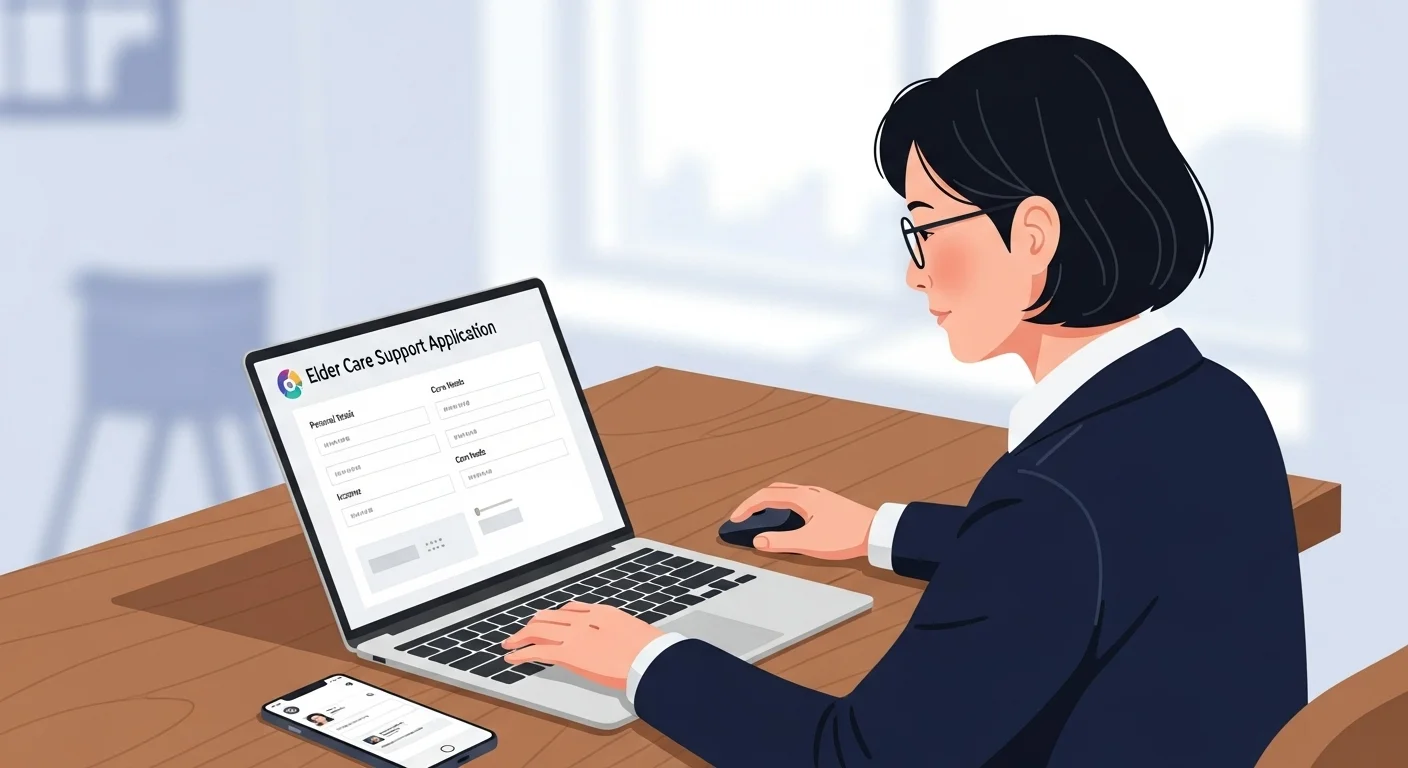 양로지원, 어떻게 신청하나요?