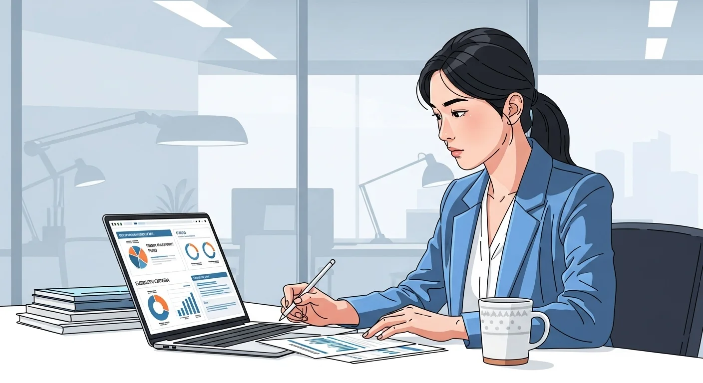 주요 지원 대상자 및 자격 요건