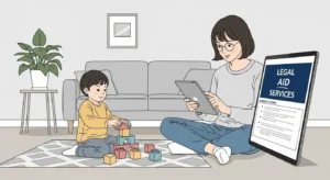 한부모무료법률구조 신청 자격 요건 2025년