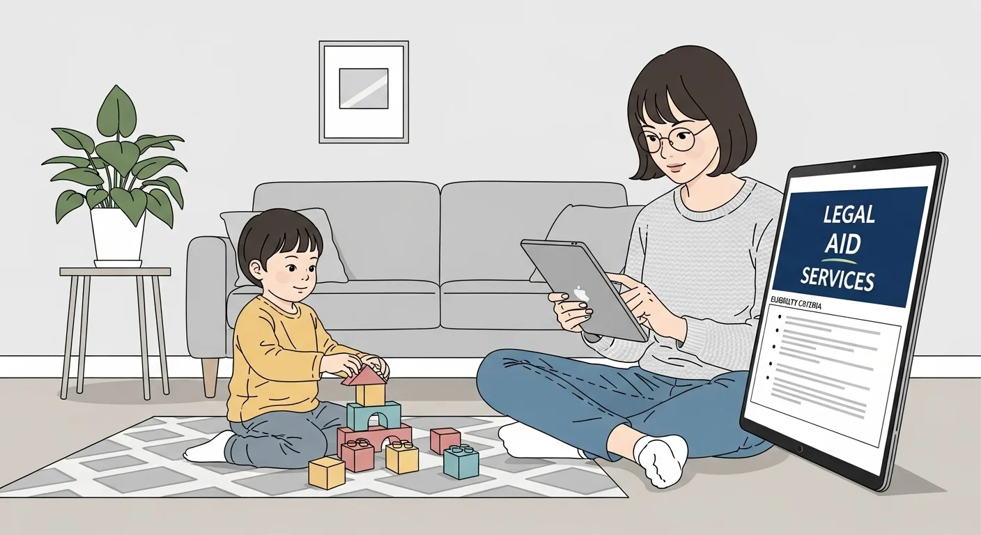 누가 한부모 무료법률구조를 지원받을 수 있나요?