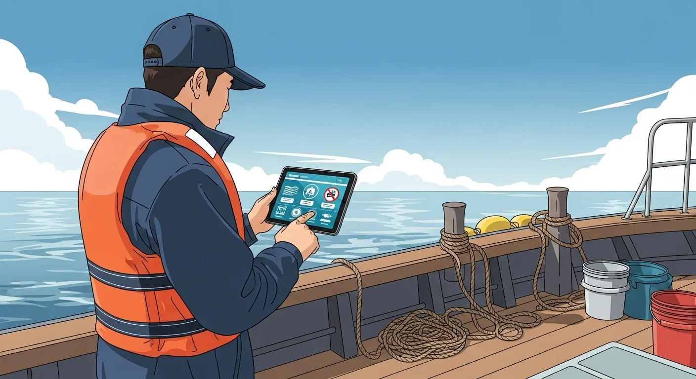 낚시어선 전문교육: 대상과 의무 교육 시간은 어떻게 됩니까?