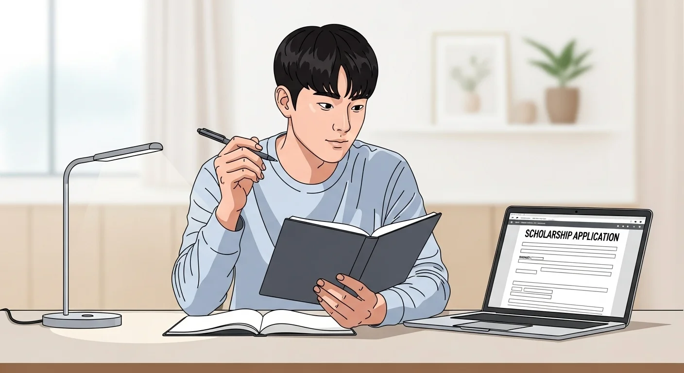 국가우수장학금(이공계): 성적우수 및 재학중우수자 유형