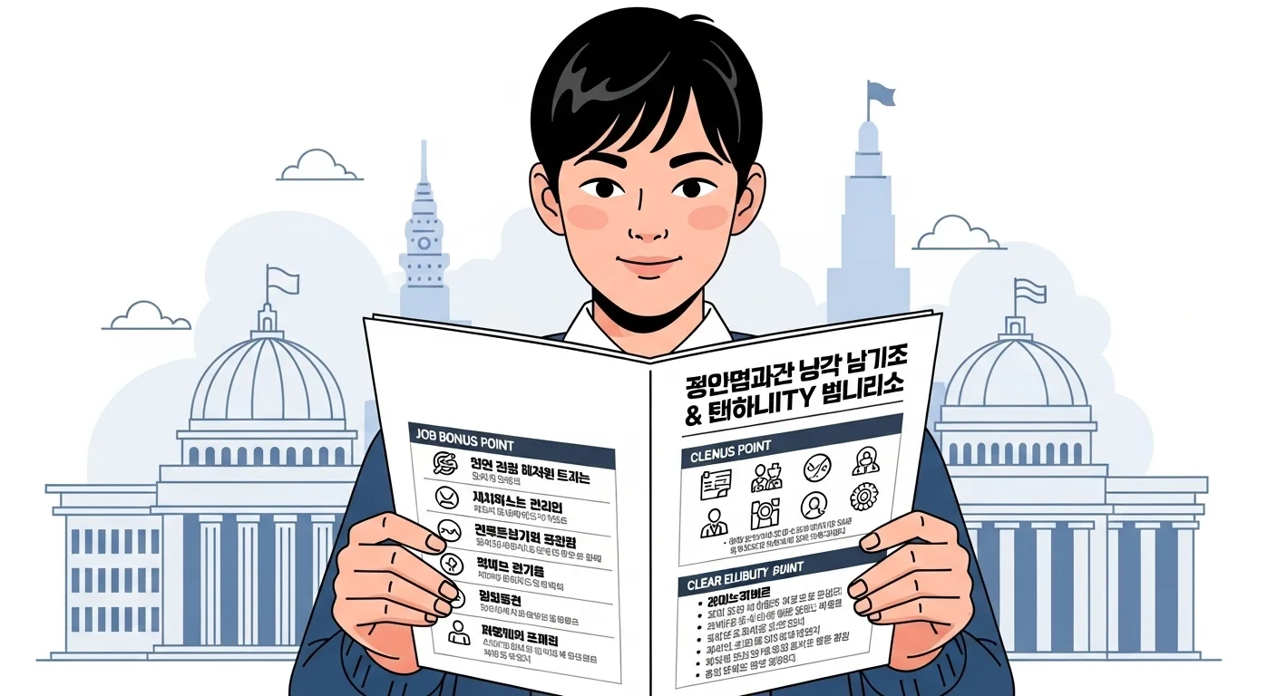 취업시험 가점 제도의 모든 것: 얼마나 받을 수 있나요?