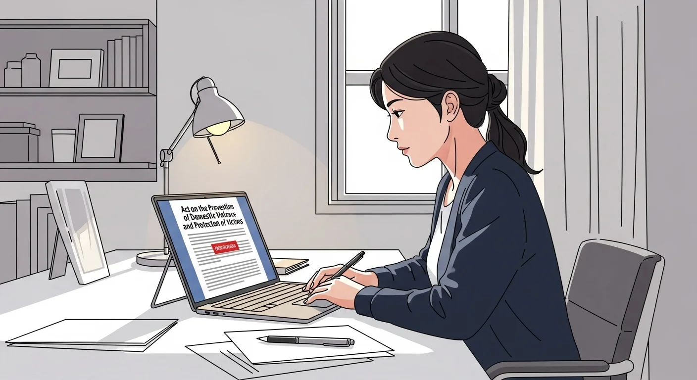 법적 근거: 가정폭력방지 및 피해자보호 등에 관한 법률 개정 내용