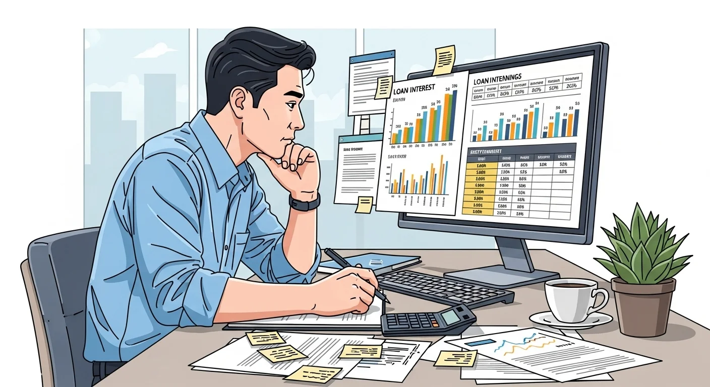 대부조건 상세 분석: 이율, 한도, 상환기간