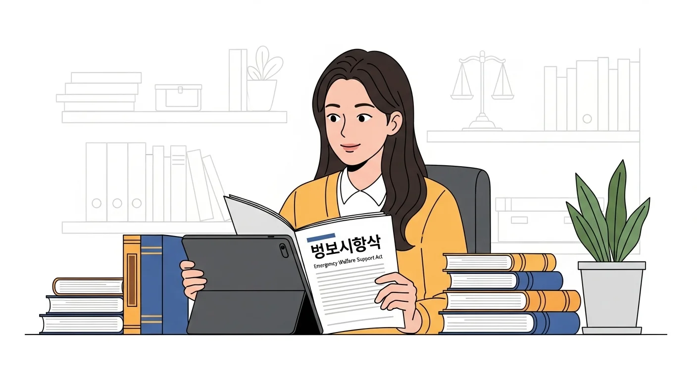 긴급복지 교육지원, 어떤 법적 근거를 가지고 있습니까?