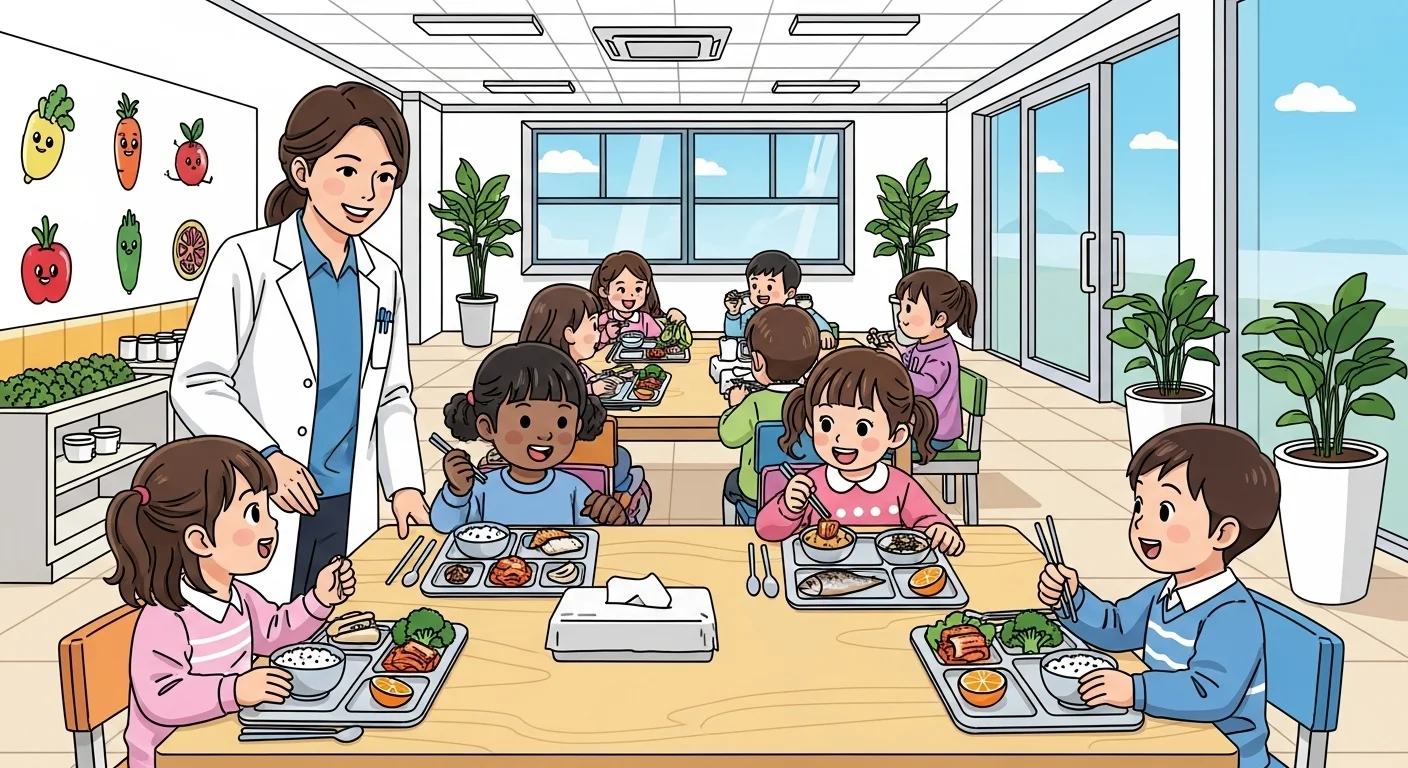 어린이 급식관리지원센터, 어떤 일을 하나요?