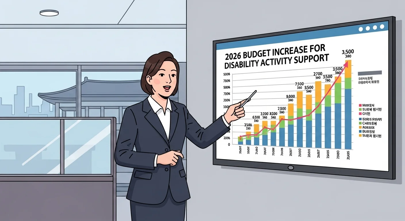 2026년, 활동지원 예산과 단가, 이렇게 달라집니다!
