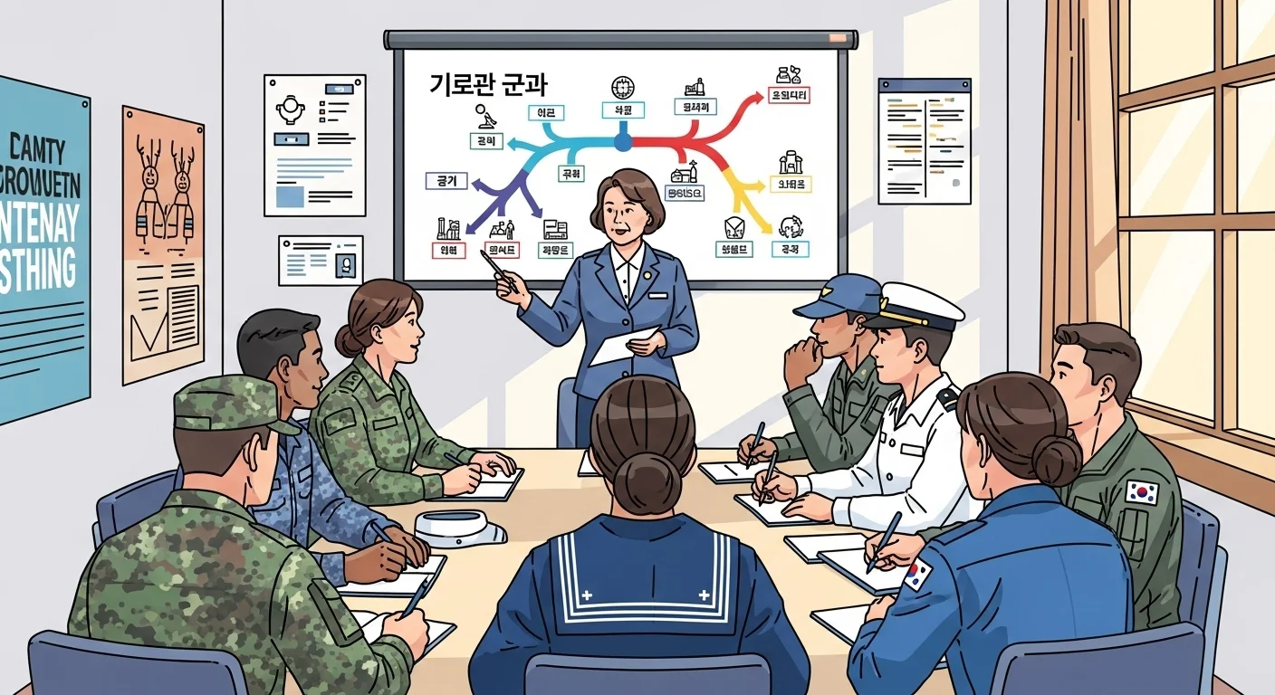 국방전직교육원과 교육 과정의 역할