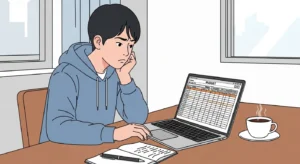 일반 상환 학자금대출 신청조건 금리 한도 확인