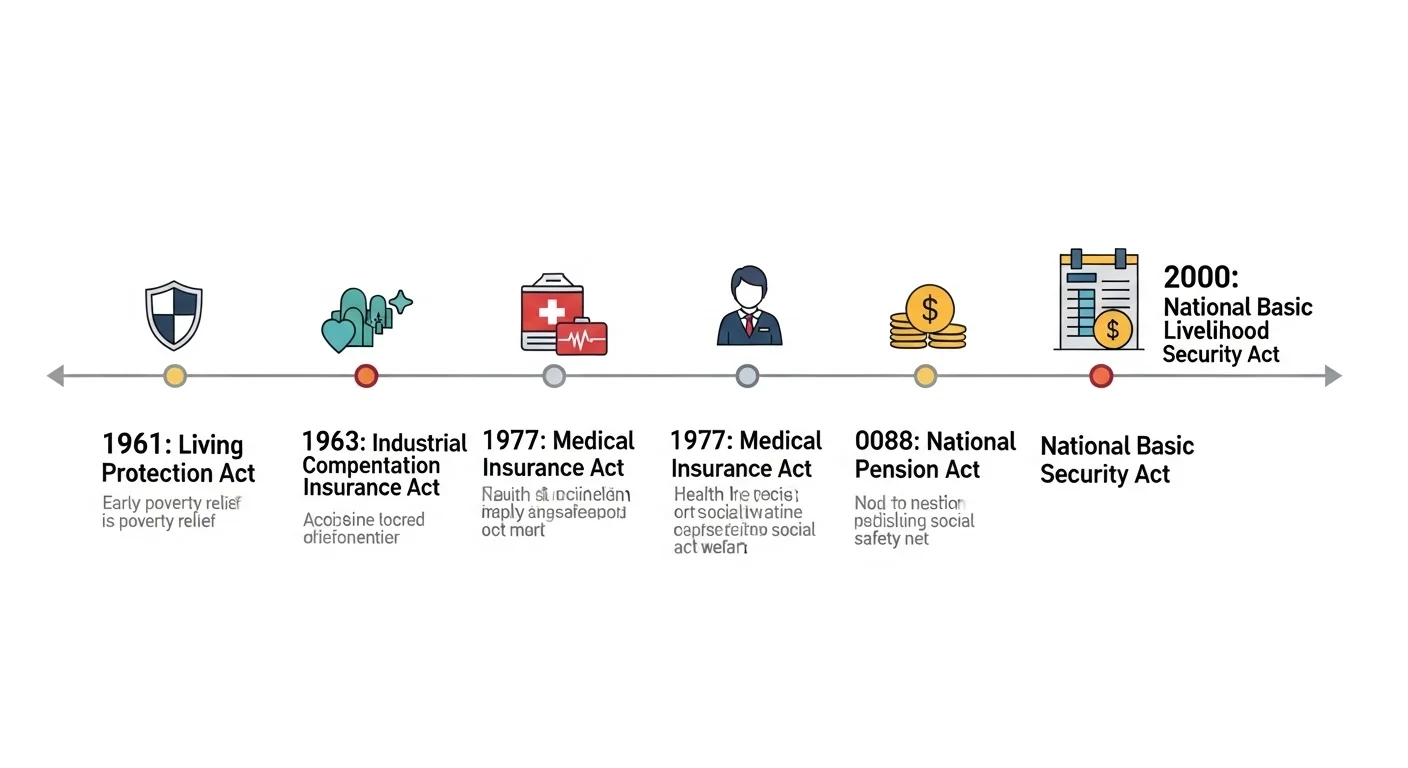국민기초생활보장제도의 역사적 배경