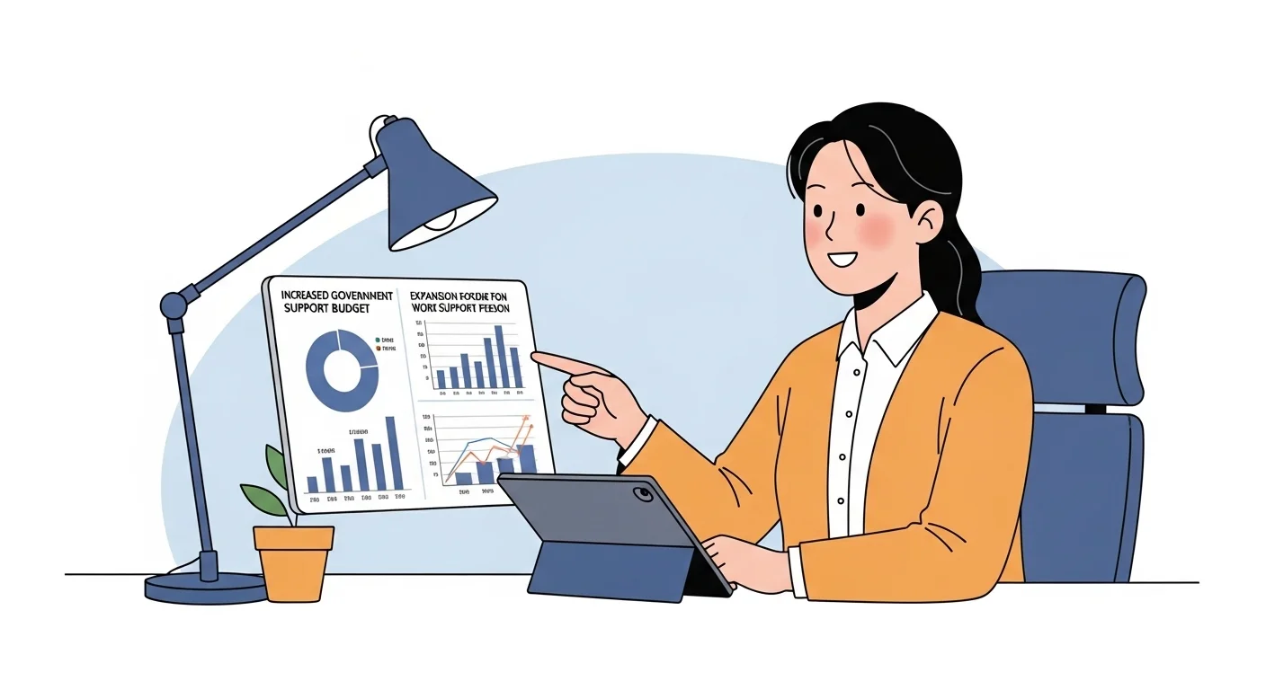 2026년 근로지원인 예산과 확대 현황