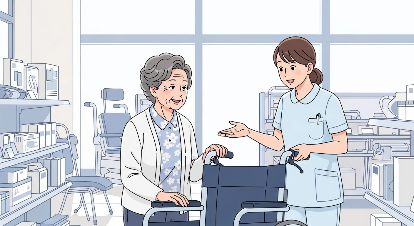 우리에게 필요한 복지용구, 어떤 종류가 있나요?