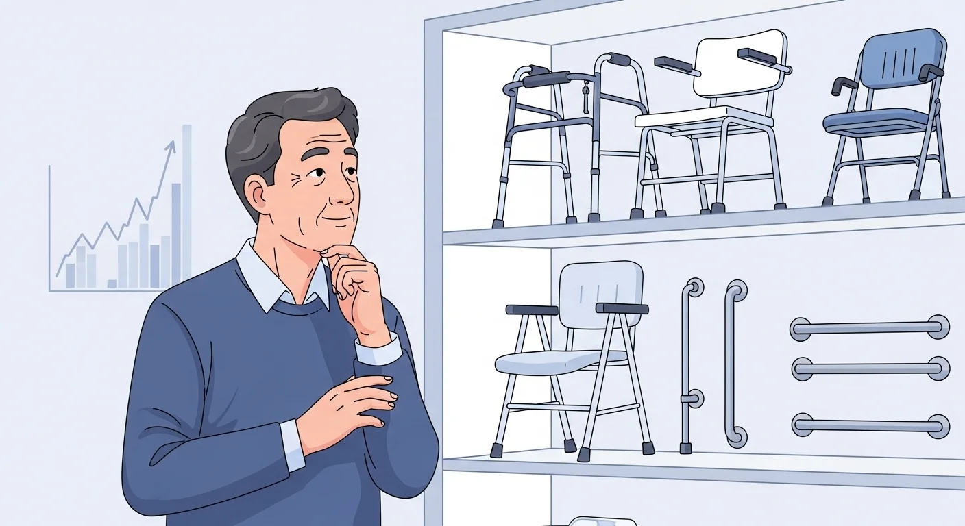 복지용구, 얼마나 많은 분들이 이용하고 있을까요?