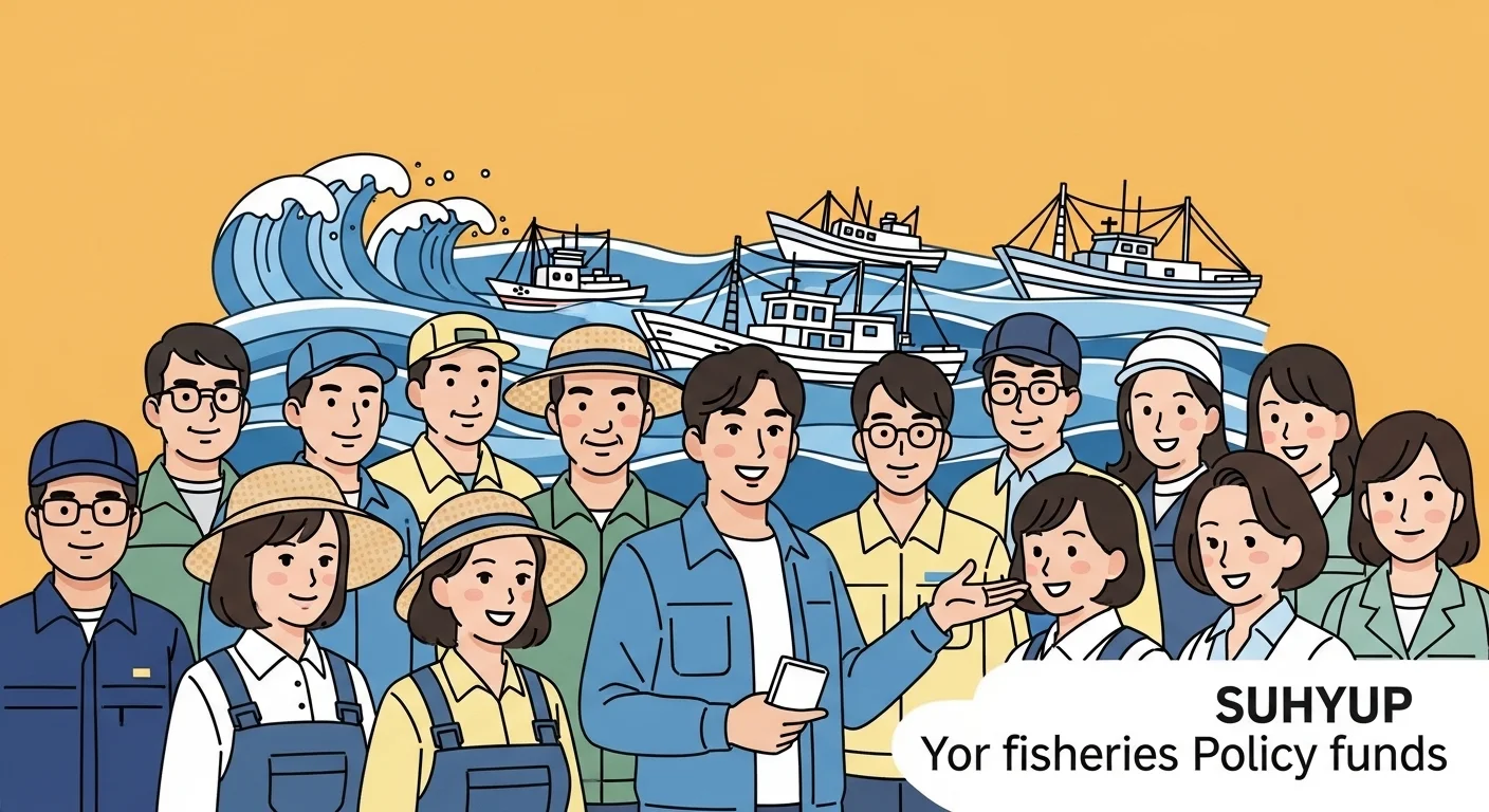 수산정책자금, 그 시작과 수협의 역할