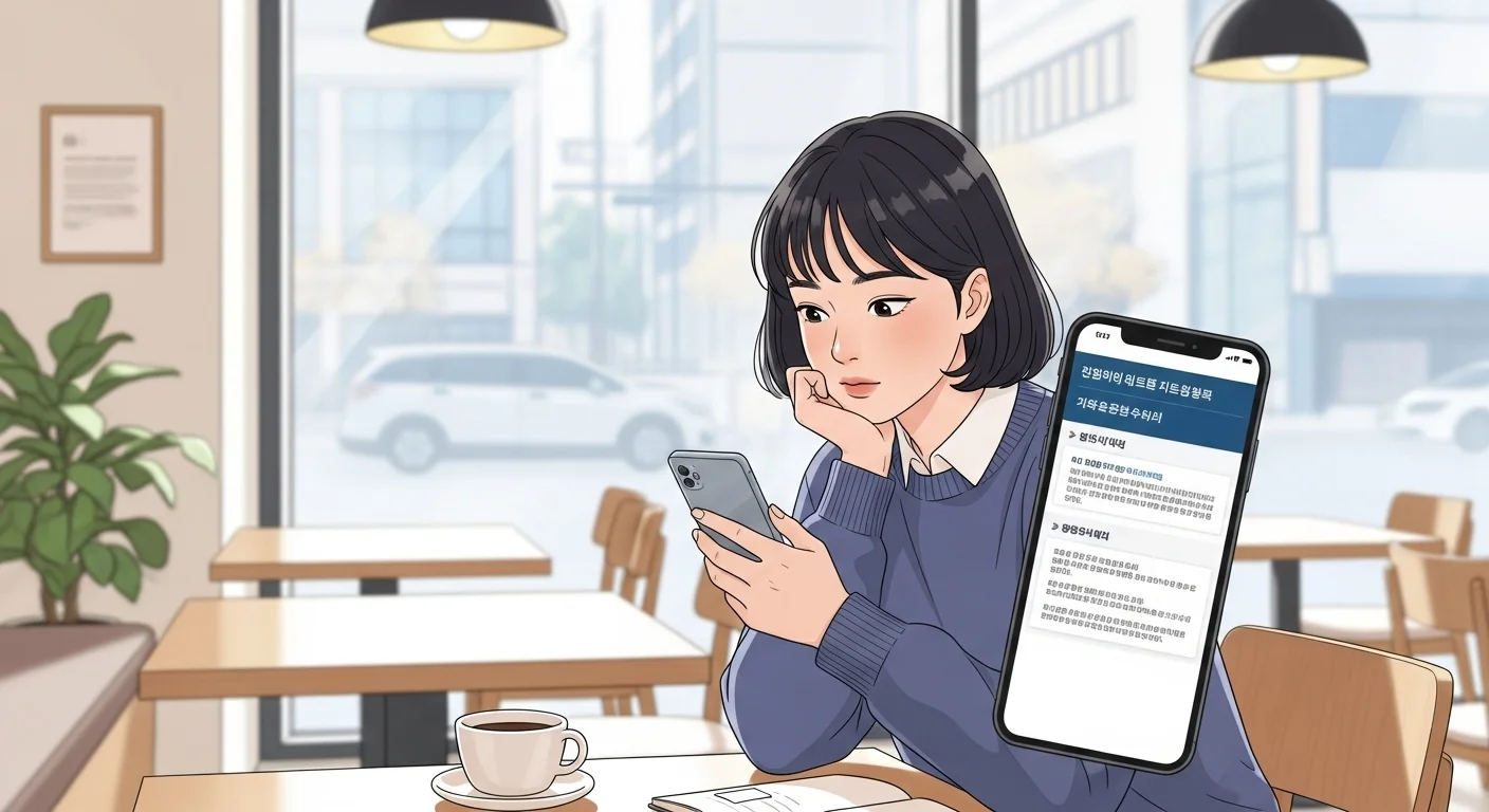 지원대상의 범위 및 연령 기준