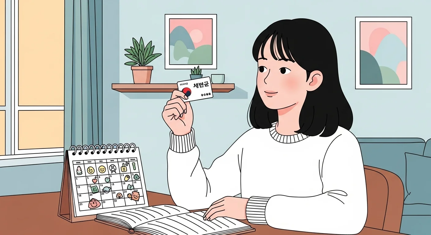지원 카드 및 사용 기간