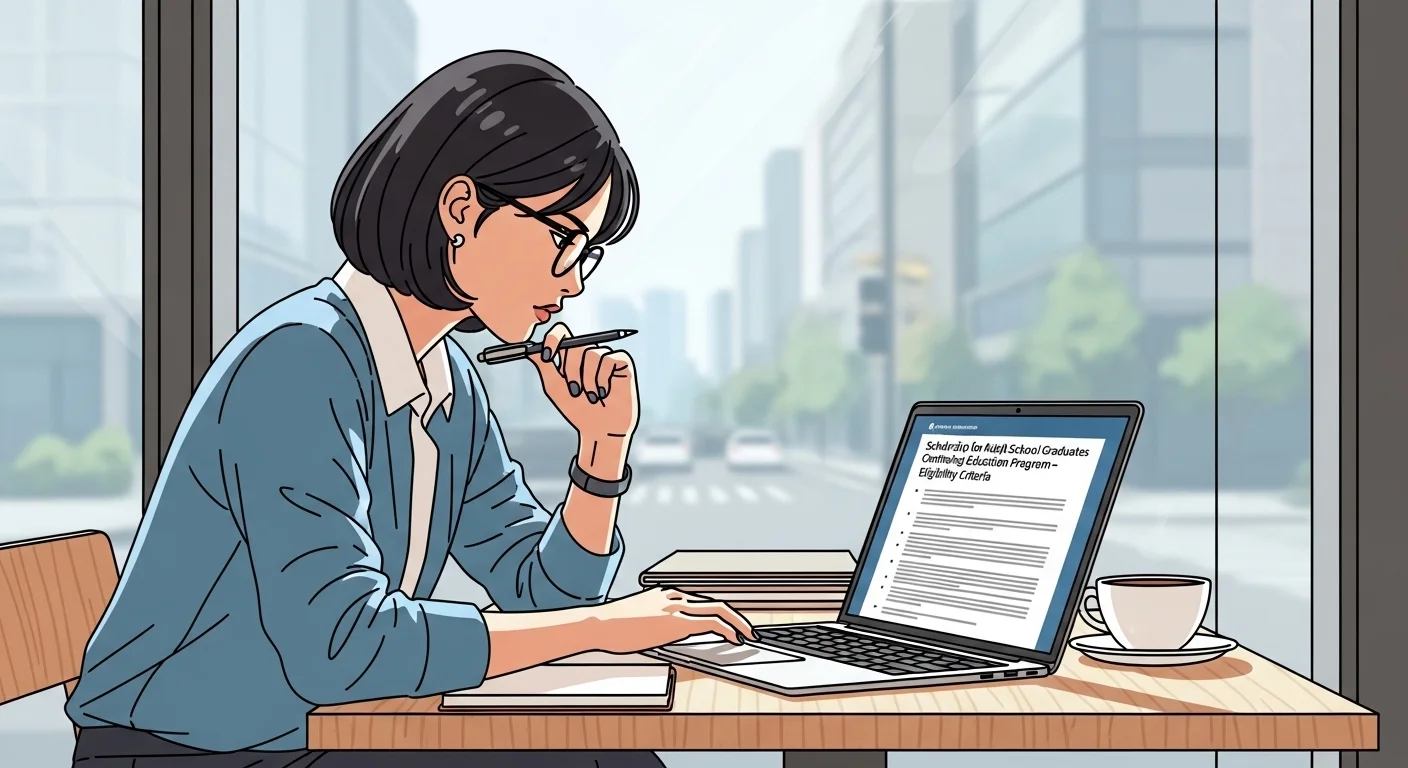 지원 대상과 기본 자격 요건