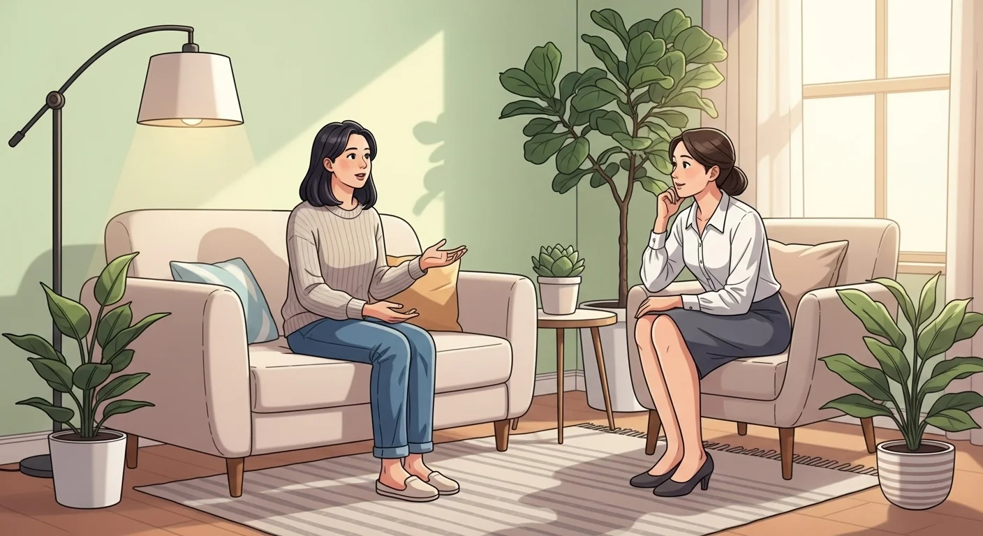 개별상담은 어떤 내용으로 이루어지나요?