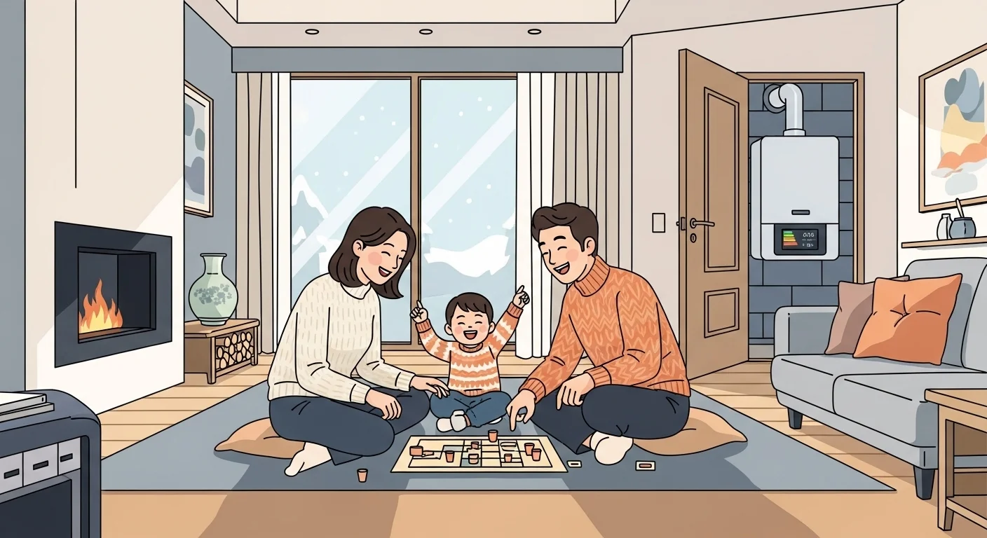 에너지효율 개선사업: 근본적인 난방비 절약 방법