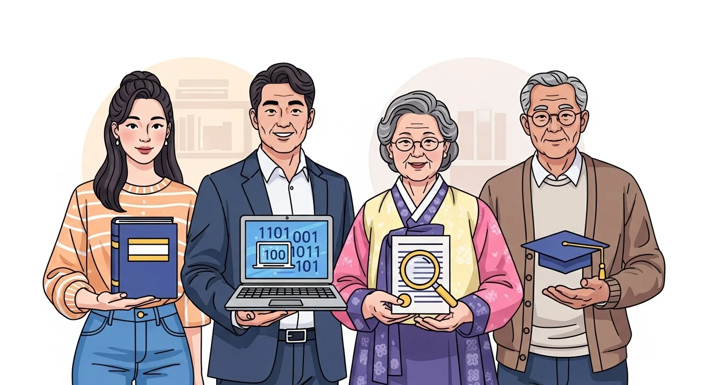 다양한 평생교육바우처 유형을 확인하세요