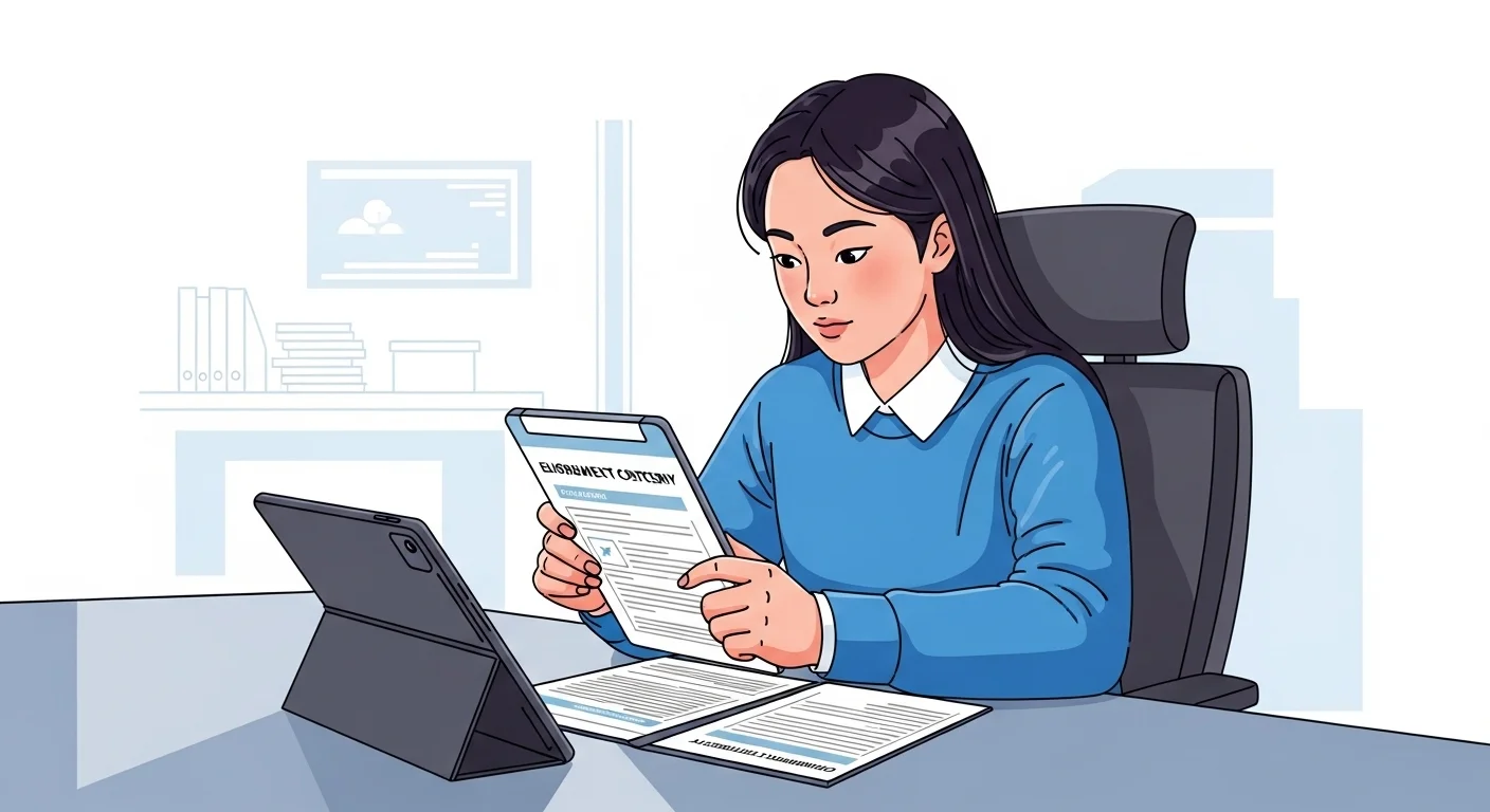 누가 신청할 수 있나요? 신청 대상과 자격 요건