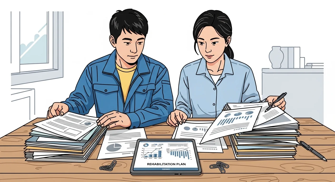 농업경영회생자금 신청에 필요한 서류